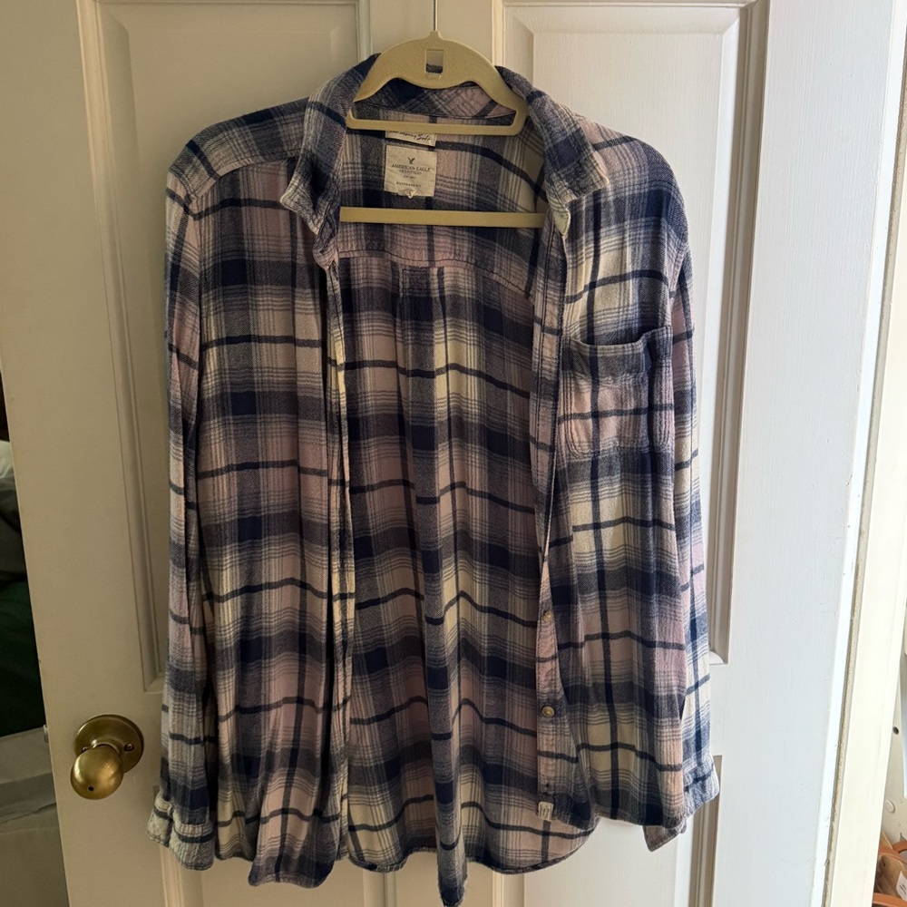 American Eagle Flannel Shirt
